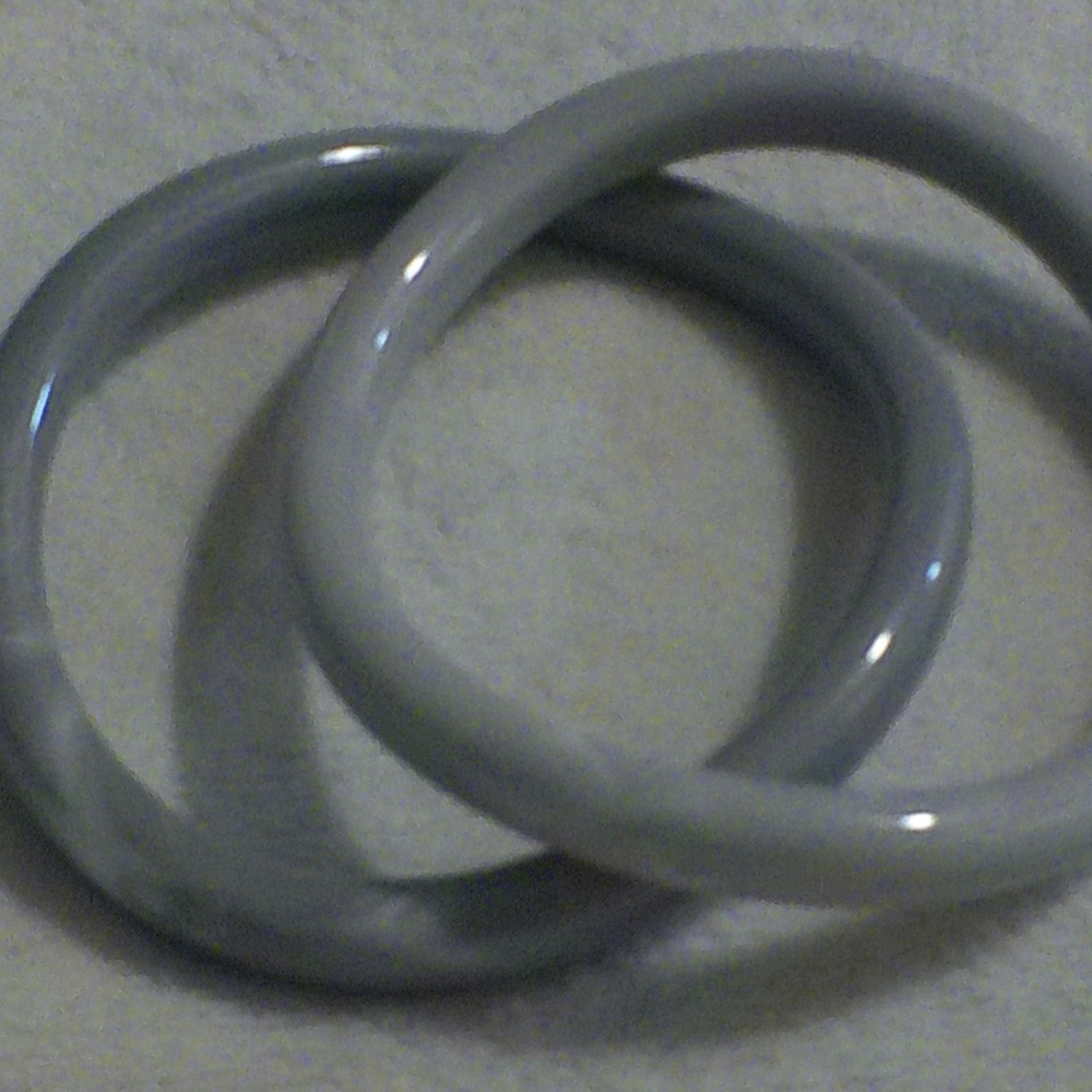 Grey Bangles